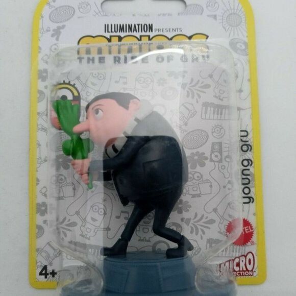 Despicable Me Minions The Rise‎ of Gru  Lot of 2 Mi - Picture 7 of 12